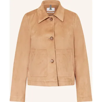 Dámský blejzr Cinque Dámská Bunda Cielvis V Koženém Vzhledu, velbloudí, 42