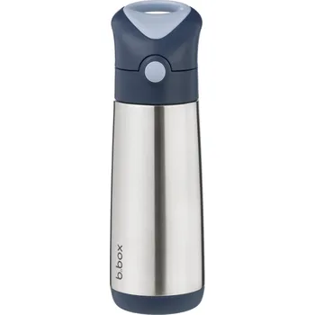 Termoska B.BOX Termoska na pití s brčkem 500 ml - midnight