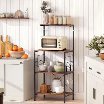 regál HOMCOM Kuchyňský regál 497152