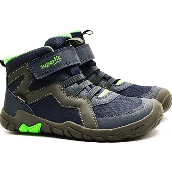 Chlapecké polobotky SUPERFIT 1-006034-8000 BAREFIT barefoot Velikost: 31