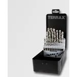 RUKO RUA214215 sada vrtáků do kovu HSS-G 25dílů Terrax