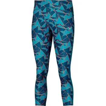 Běžecké oblečení Běžecké legíny Mizuno 7/8 Printed Tight J2GB220427 Velikost textilu: M