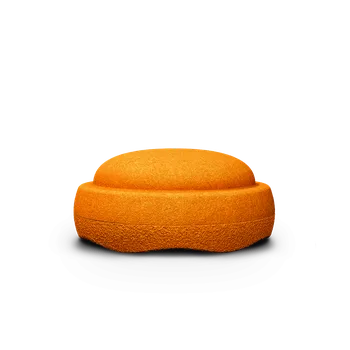 Dětská houpačka Stapelstein balanční kámen oranžový