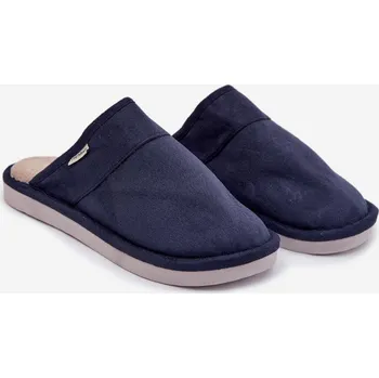 Sada pánského spodního prádla Pánské nazouváky Selomir – tmavě modré Velikost: 40/41