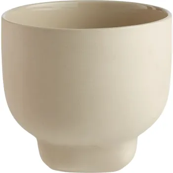 Obal na květináč Bolia, Obal na květináč Forma 15 cm béžový - Formadore