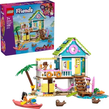 Stavebnice LEGO LEGO Friends 42699 Plážový dům s tuleni