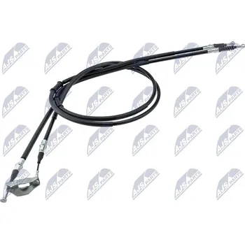 Lanko parkovací brzdy Tažné lanko, parkovací brzda NTY HLR-PL-031