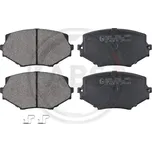 A.B.S. Sada brzdových destiček, kotoučová brzda 36889