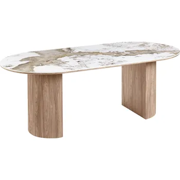 Jídelní stůl House Nordic Oválný jídelní stůl ATHENS 210x100cm 2203137