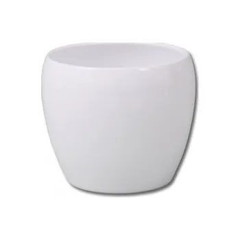 Obal na květináč Obal na květník LUNA ISLAND METALIKA keramický d26x23cm