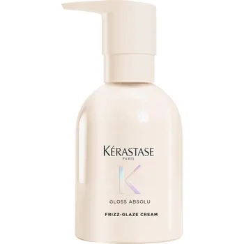 Stylingový přípravek Kérastase Gloss Absolu Frizz-Glaze Cream - Stylingový krém proti krepatění určený pro pevné, krepaté vlasy 240 ml