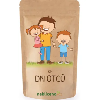 Dárkový potravinový koš Dárkový sáček - Grizlíci se stévií Příležitosti: Dárek ke dni otců