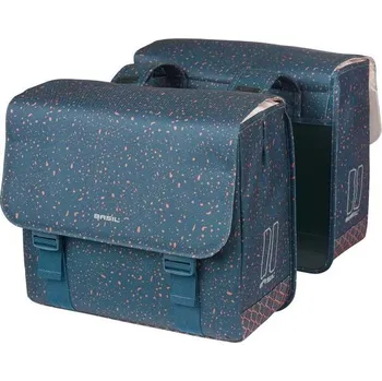 brašna na kolo Basil dvojbrašna Flair (navy)