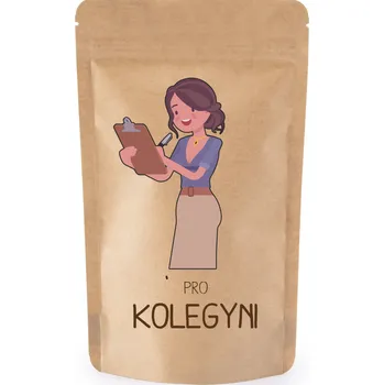 Dárkový potravinový koš Naklíčeno Dárkový sáček pro kolegyni Složení sáčku: Duše v peří čaj