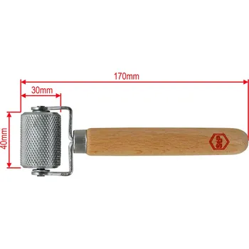 Malířský váleček Přítlačný kovový váleček 40mm