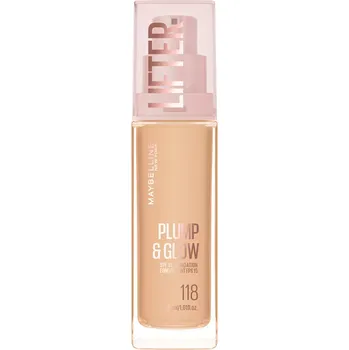 Make-up Maybelline Make-up SPF 15 Plump & Glow Lifter Foundation 30 ml 118 + 2 měsíce na vrácení zboží