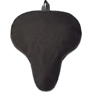 Sedlo na kolo Basil potah sedla Go (Solid Black)