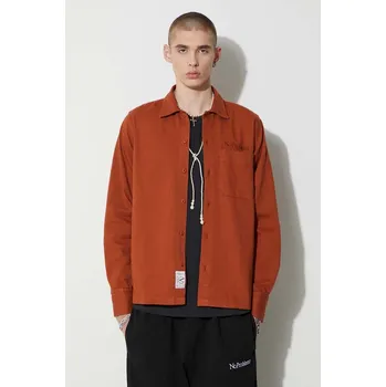 Košile Aries FUAR40115 hnědá 88X, vel. M