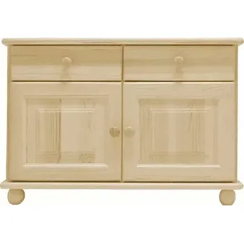 Komoda Dřevěná komoda D-MAX 67 - 80x55x35 cm
