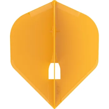 Příslušenství pro šipky L-style letky Champagne L1 Standard, oranžové