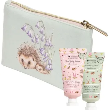Péče o ruce Wrendale Designs Dárková sada krémů na ruce Wrendale Designs "Woodland", 2 ks - Šalvěj, dub, zvonek