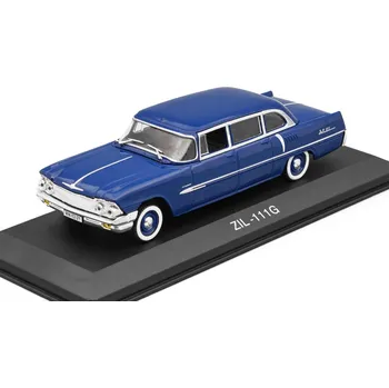 autíčko ZIL 111G 1:43 - DeAgostini Legendás Autói časopis s modelem ZIL-111G - kovový model