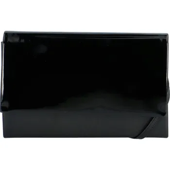 Kabelka Dámské pevné psaníčko do ruky Weenna, černé