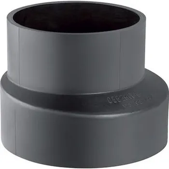 Geberit PE redukce excentrická, krátká, d=56mm, d1=50mm