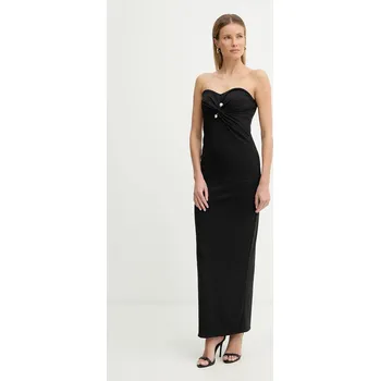 Dámské šaty Šaty Fracomina FQ26SD3004W79801 černá 99X, vel. L