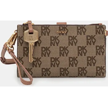 Peněženka Peněženka Dkny R5456N80 hnědá 88X, vel. ONE SIZE