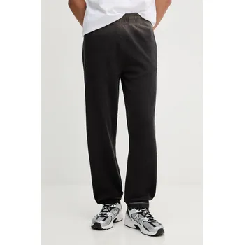 Bavlněné tepláky Diesel P-MARF A19994.0PKAH černá 99X, vel. XXL