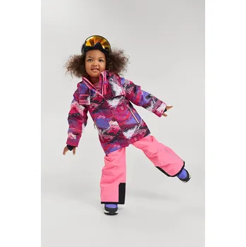 Dívčí bunda Dětská bunda Reima Kiiruna 5100084B.9BYA růžová 30X, vel. 92