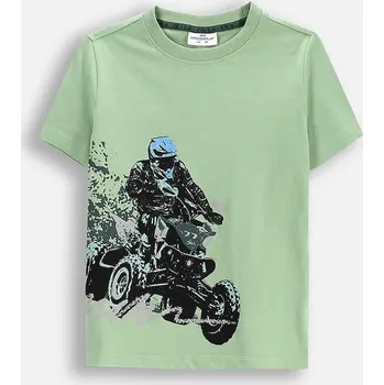 Pánské oblečení Tričko Coccodrillo WC5143207WBK zelená 77X, vel. 92