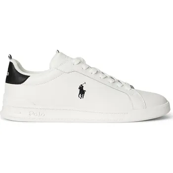 Pánská móda Tenisky Polo Ralph Lauren Hrt Crt Rib 809P01614001.999 bílá 00X, EUR 46