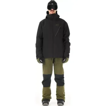 bunda PICTURE Nitric 10/10 BLACK velikost oblečení L