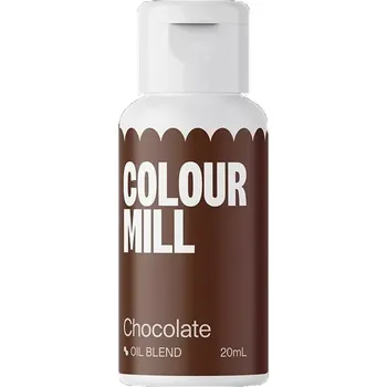 Potravinářské barvivo Colour Mill Olejová barva Chocolate 20 ml
