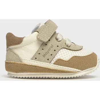 Chlapecké tenisky Dětské boty Mayoral Newborn 9087.1R.Newborn.PPY2 béžová 80X, EUR 18
