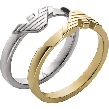 Módní doplněk Prstýnek Emporio Armani EGS3232040 vícebarevná MLC, vel. ONE SIZE