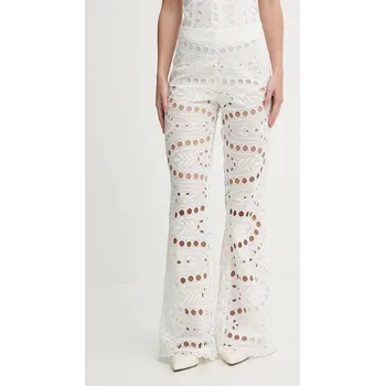 Dámské kalhoty Kalhoty Charo Ruiz Ibiza Stern 263501 bílá 00X, vel. M