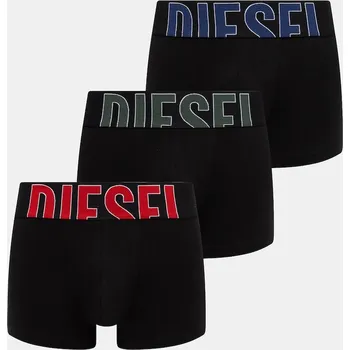 Boxerky Boxerky Diesel DAMIEN-D-POP 3-pack A17743.0ENBQ černá 99X, vel. S
