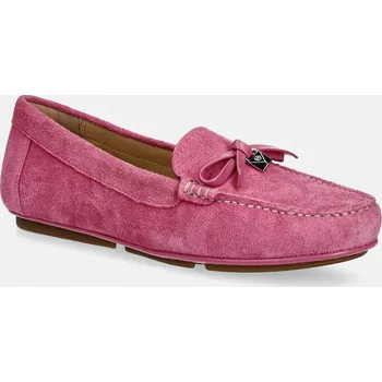 Dámské mokasíny Semišové mokasíny MICHAEL Michael Kors Juliette Moc 40S3JTFR1S.661 růžová 34X, EUR 41