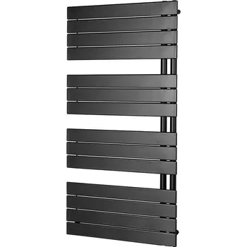 Thermal Trend elektrický radiátor BDHR.E bez regulace 600 x 1222 mm, 400W, antracit/černá Barva: Černá, Varianta: Pravá