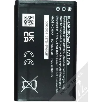 Baterie pro mobilní telefon HMD BL-L5P originální baterie pro HMD 105 (2024), Nokia 105 (2024)