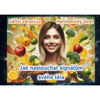 Kniha eKniha Jak naslouchat signálům svého těla, e-book eKniha Jak naslouchat signálům svého těla, e-book Zářící zdraví.cz