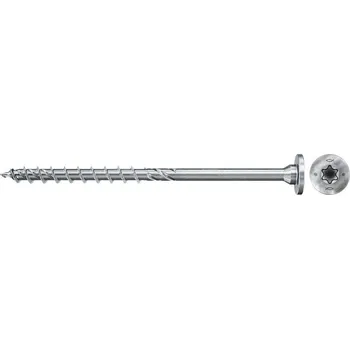 FISCHER vrut FPF II STP 6,0*140mm, částečný závit, plochá zápustná hlava, TORX30 561786