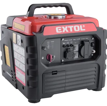 Elektrocentrála Extol Premium elektrocentrála invertorová rámová 1F, 1,2kW, 8895551