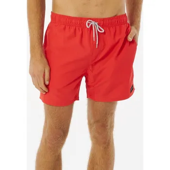 Dámské plavky Plavky Rip Curl OFFSET 15'' VOLLEY Red velikost 3XL