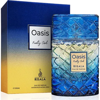 Unisex parfém Risala Oasis Fruity Oud parfémovaná voda unisex 100 ml