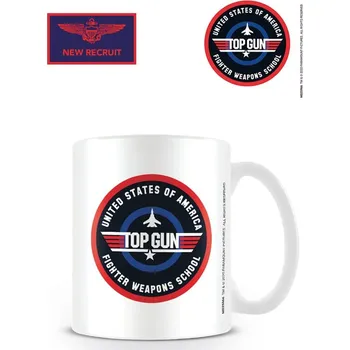 Top Gun keramický hrnek Fighter weapons school