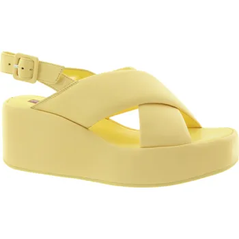 Dámská obuv HÖGL Dámské kožené banánové sandály na klínu 3-102500-8700-255 Velikost 37,5